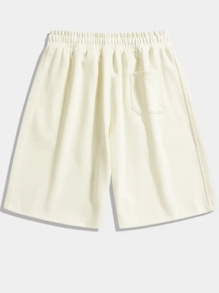 Men’s Plus Size Drawstring Casual Shorts