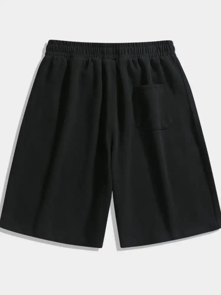Men’s Plus Size Drawstring Casual Shorts