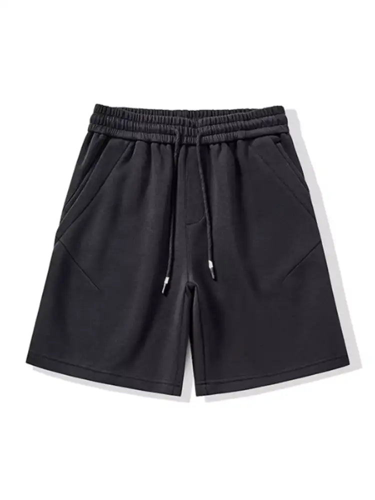 Men’s Plus Size Drawstring Casual Shorts