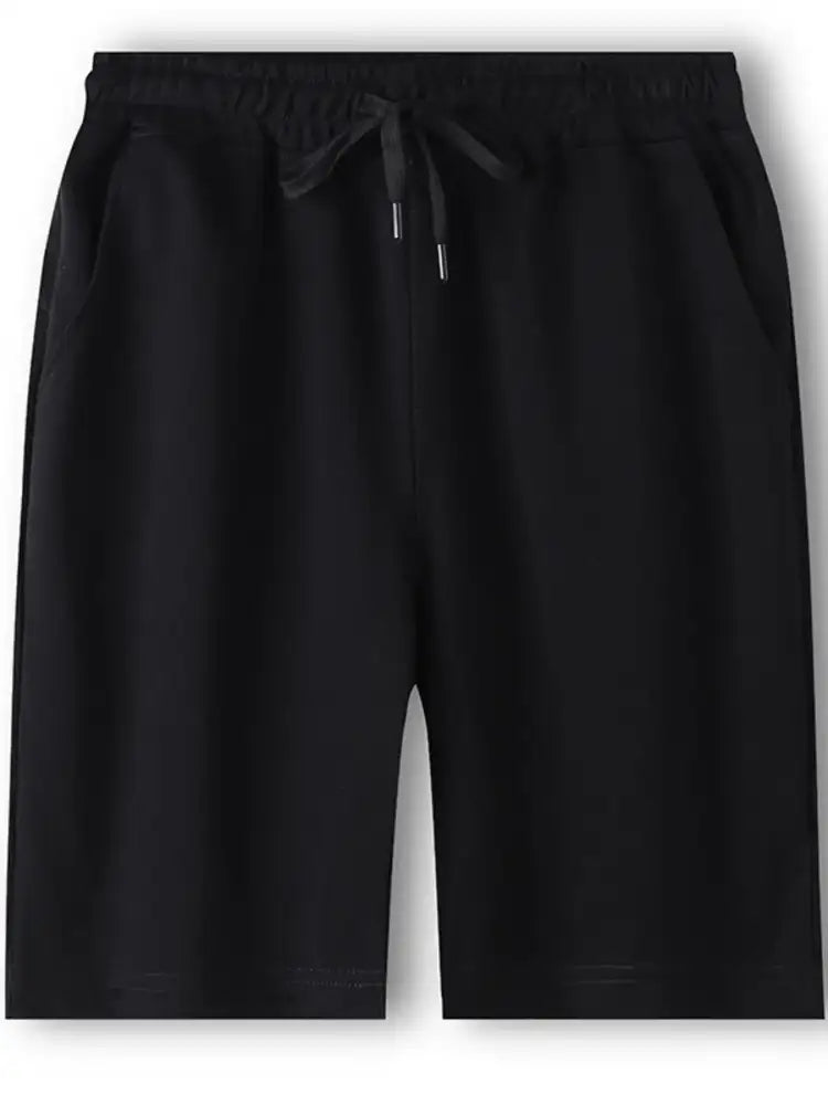 Men’s Plus Size Drawstring Casual Shorts
