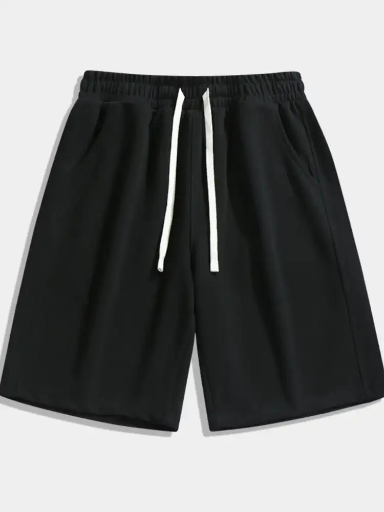 Men’s Plus Size Drawstring Casual Shorts