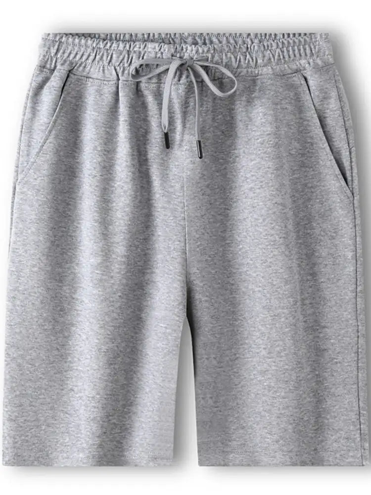 Men’s Plus Size Drawstring Casual Shorts