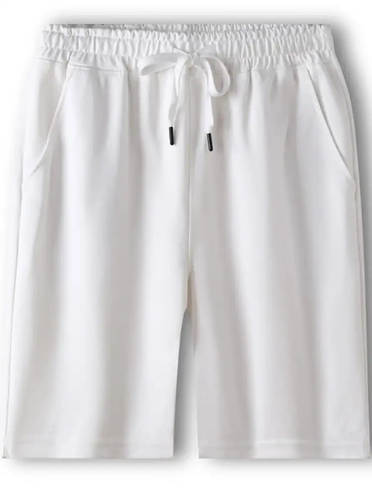 Men’s Plus Size Drawstring Casual Shorts