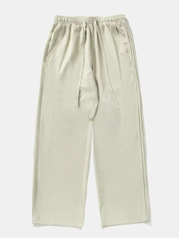 Men’s Plus Size Drawstring Loose Fit Pants