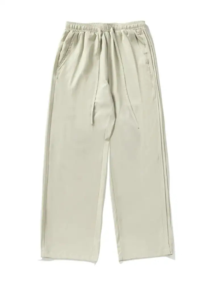 Men’s Plus Size Drawstring Loose Fit Pants