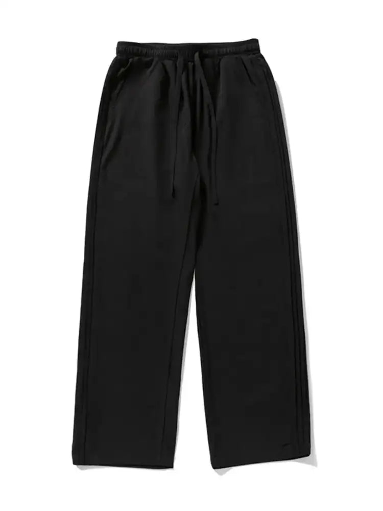 Men’s Plus Size Drawstring Loose Fit Pants