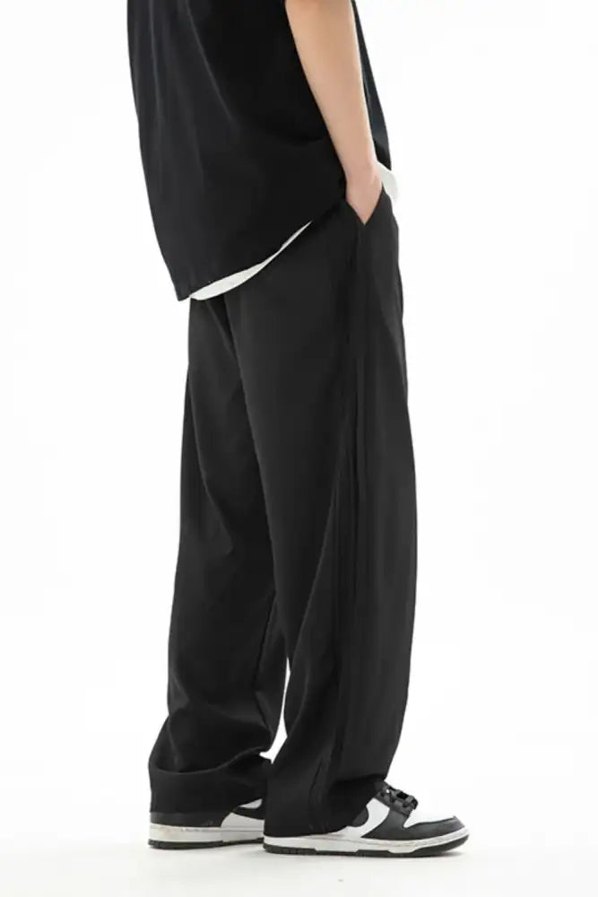 Men’s Plus Size Drawstring Loose Fit Pants