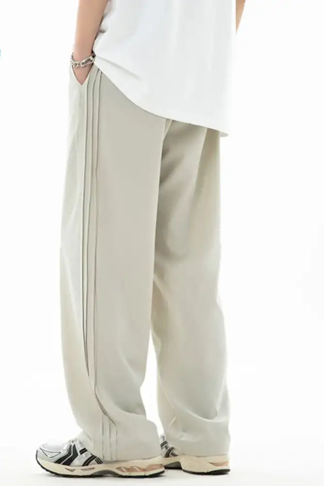 Men’s Plus Size Drawstring Loose Fit Pants