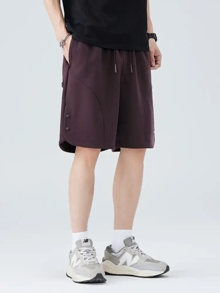 Men’s Plus Size Drawstring Loose Fit Shorts