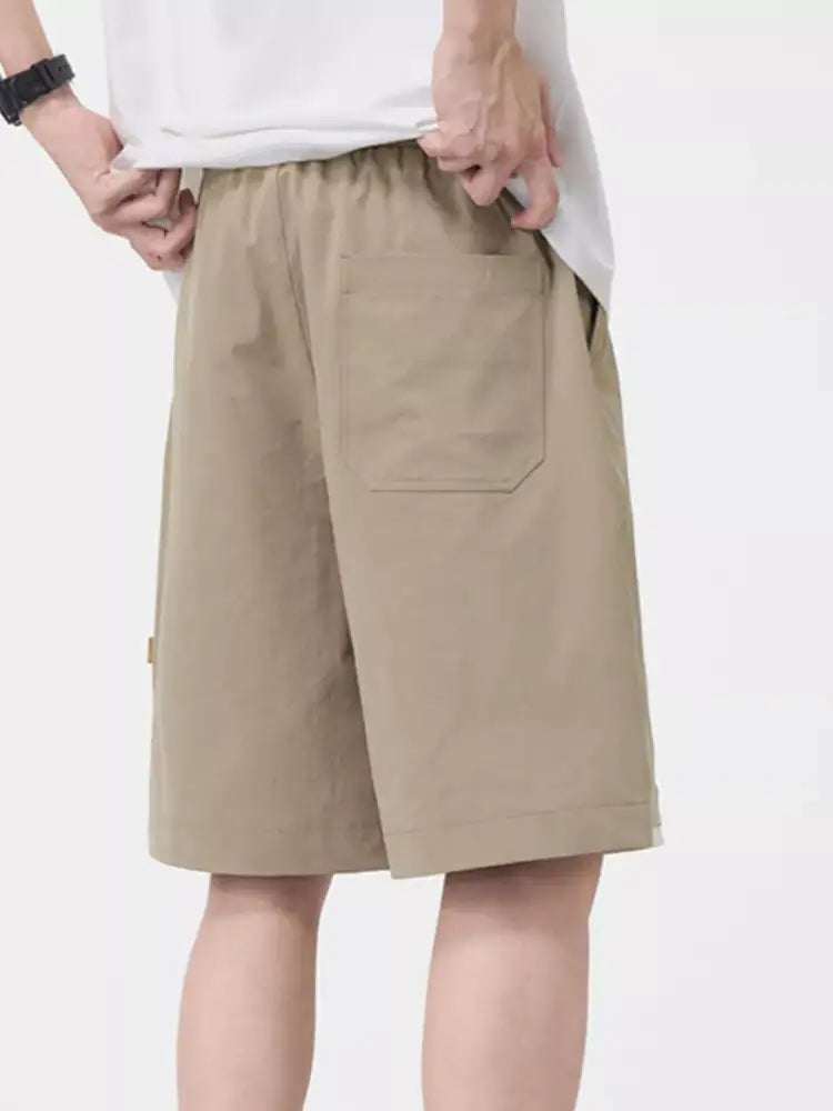Men’s Plus Size Drawstring Loose Fit Shorts