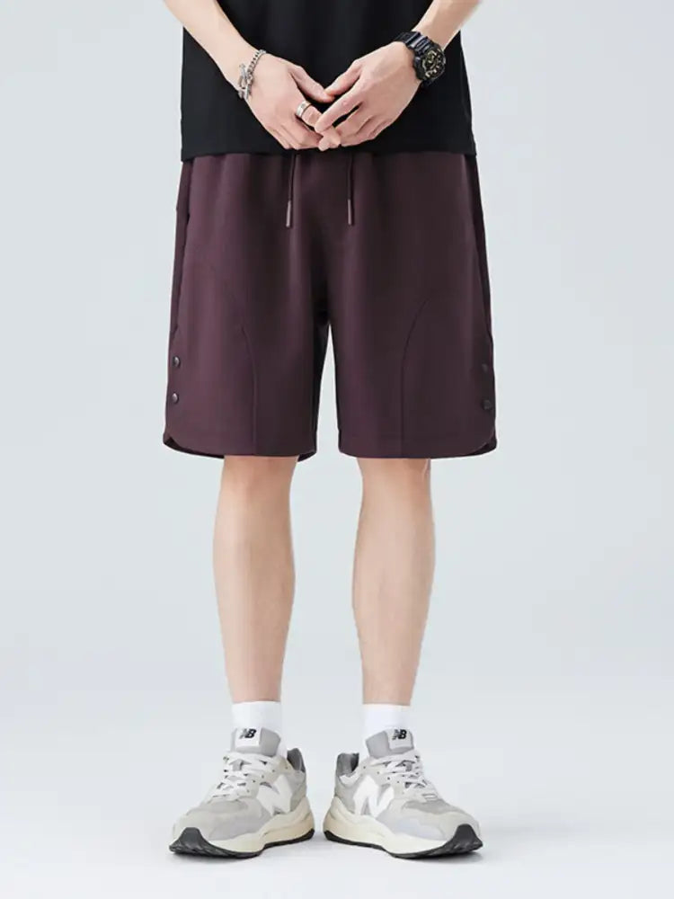 Men’s Plus Size Drawstring Loose Fit Shorts