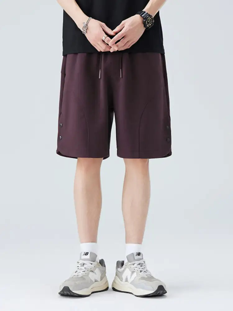 Men’s Plus Size Drawstring Loose Fit Shorts
