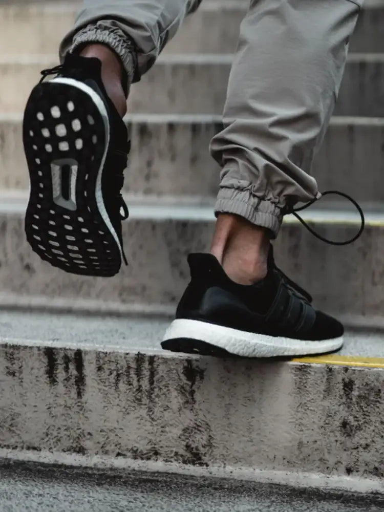 Men’s Plus Size Drawstring Pants with Cargo Pockets