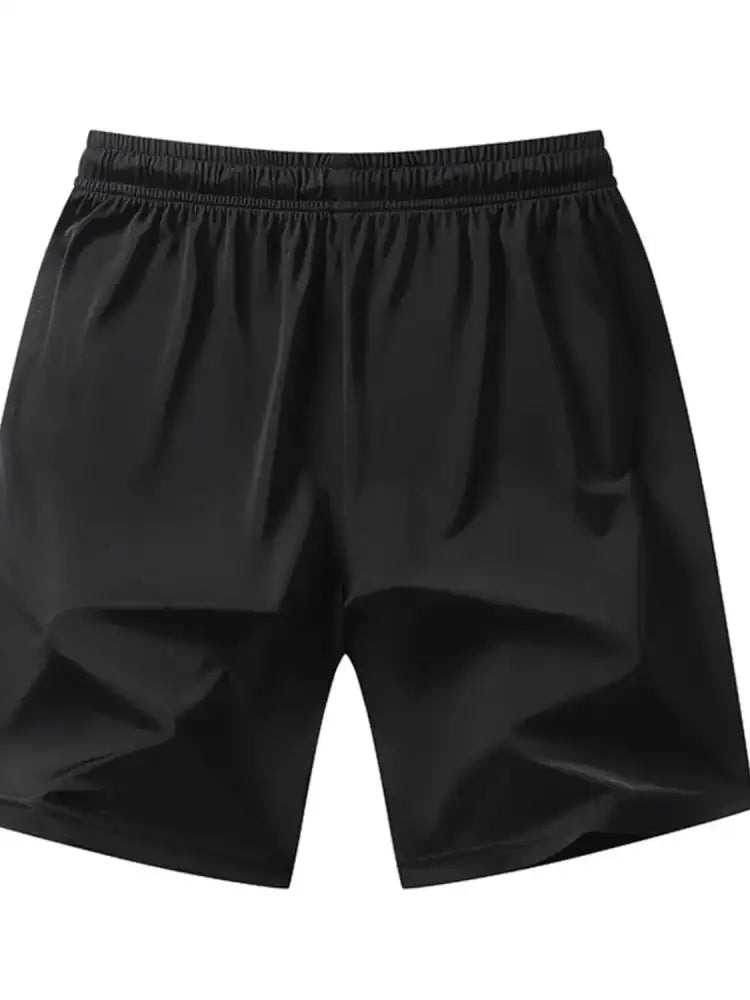 Men’s Plus Size Drawstring Pocketed Shorts