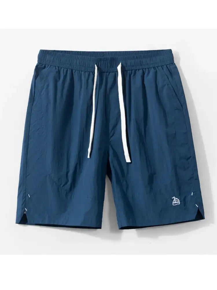 Men’s Plus Size Drawstring Pocketed Shorts