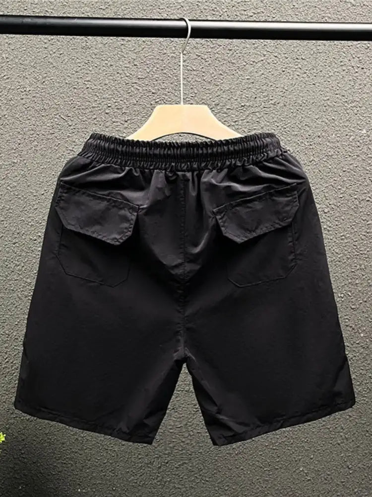 Men’s Plus Size Drawstring Shorts