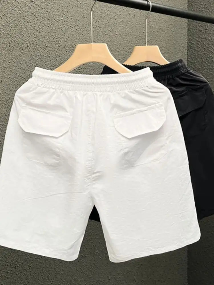 Men’s Plus Size Drawstring Shorts