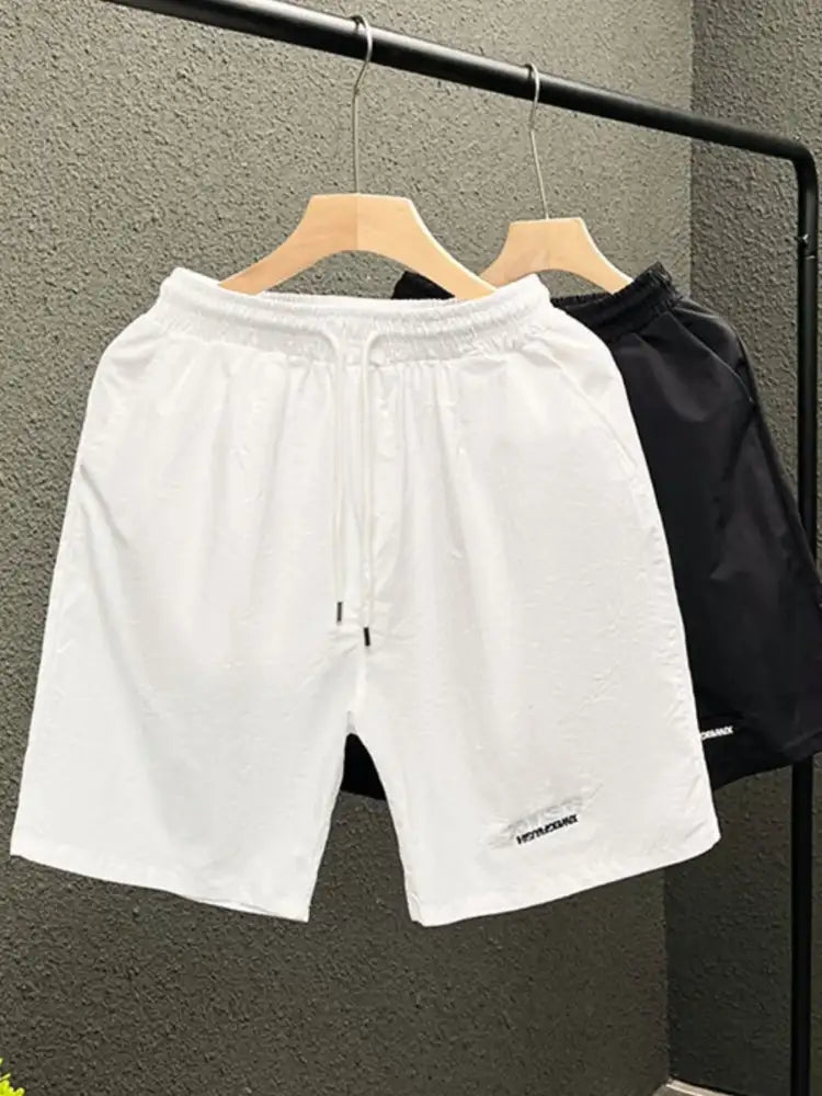 Men’s Plus Size Drawstring Shorts