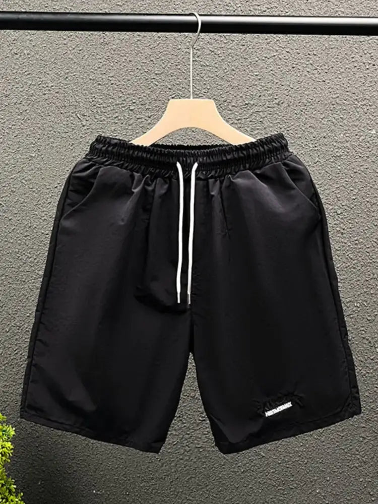 Men’s Plus Size Drawstring Shorts