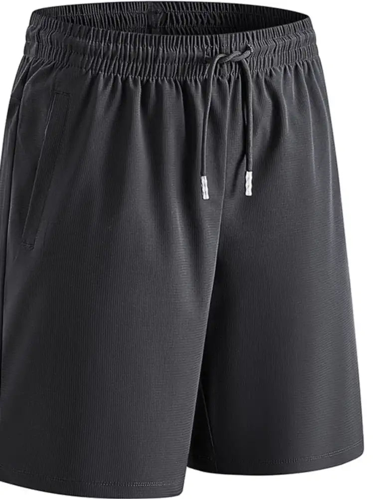 Men’s Plus Size Drawstring Shorts