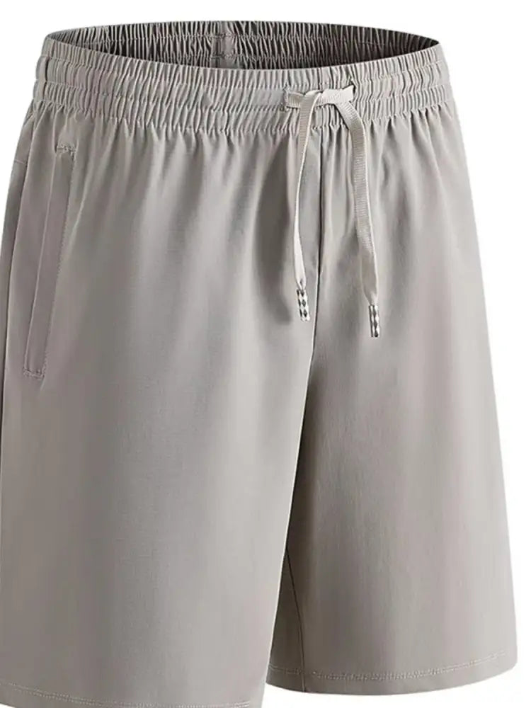 Men’s Plus Size Drawstring Shorts
