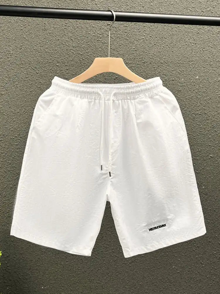 Men’s Plus Size Drawstring Shorts
