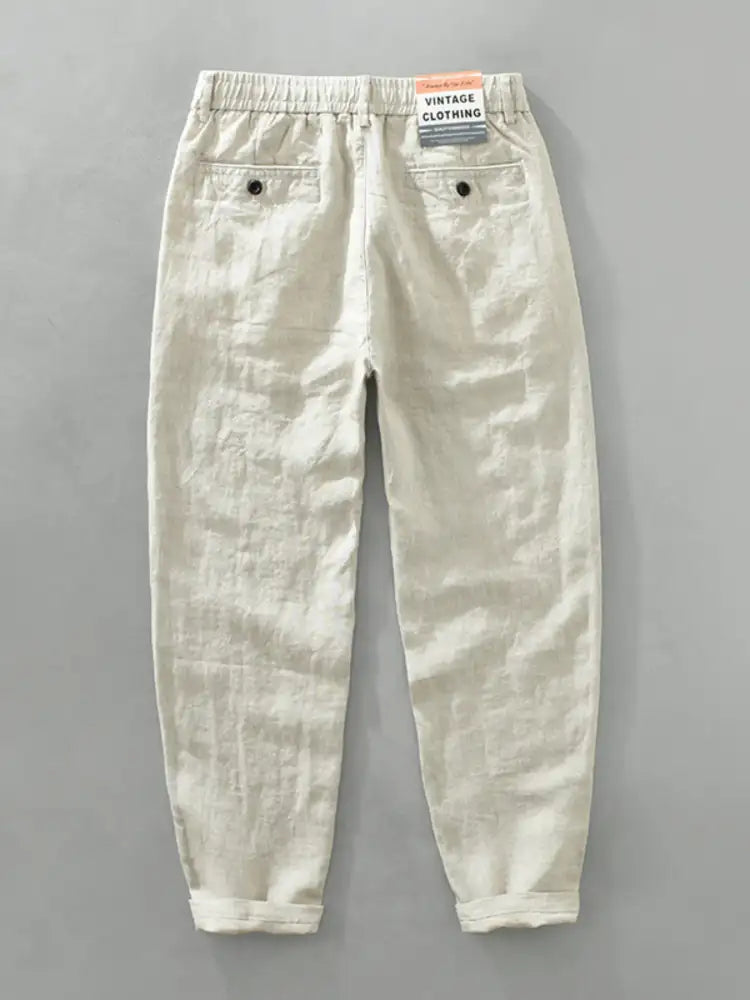 Men’s Plus Size Drawstring Wide Leg Pants