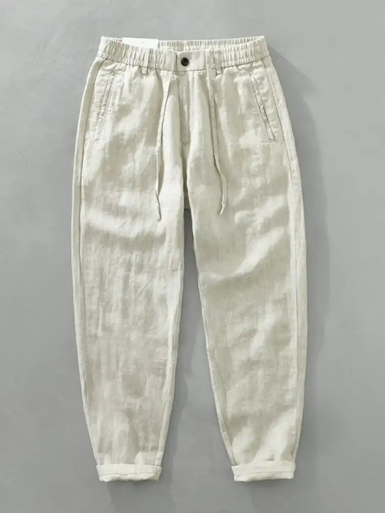 Men’s Plus Size Drawstring Wide Leg Pants