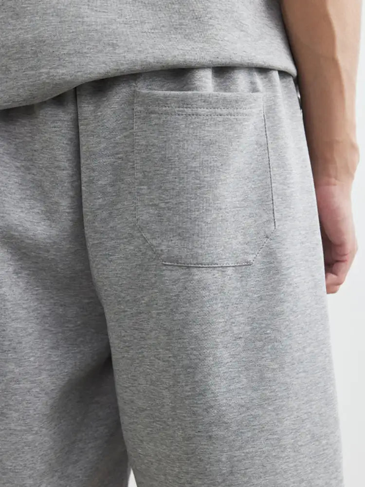 Men’s Plus Size Half Sleeve Top and Shorts Set