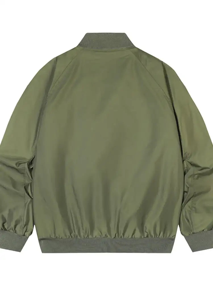 Men’s Plus Size Lightweight Zip Up Jacket