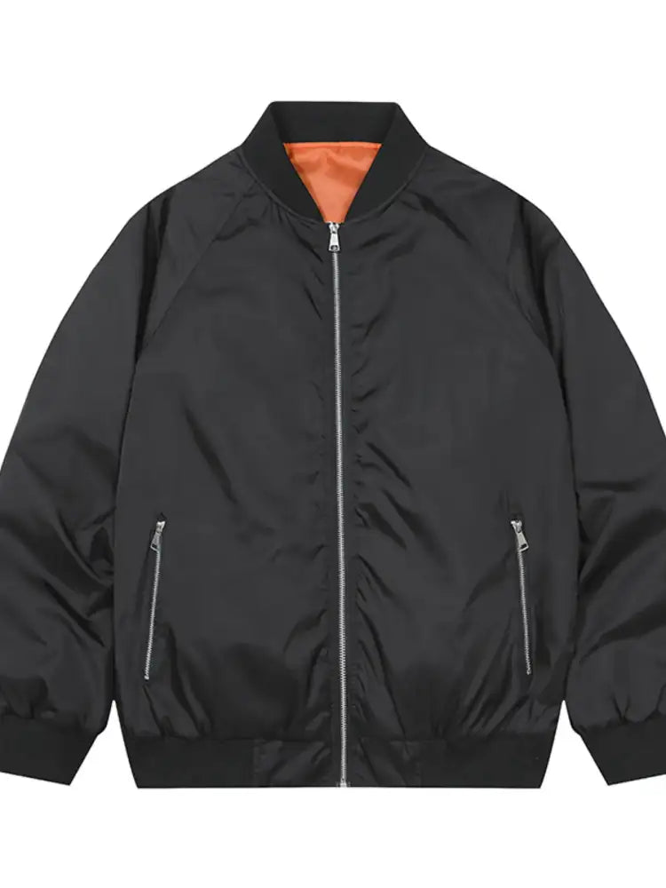 Men’s Plus Size Lightweight Zip Up Jacket