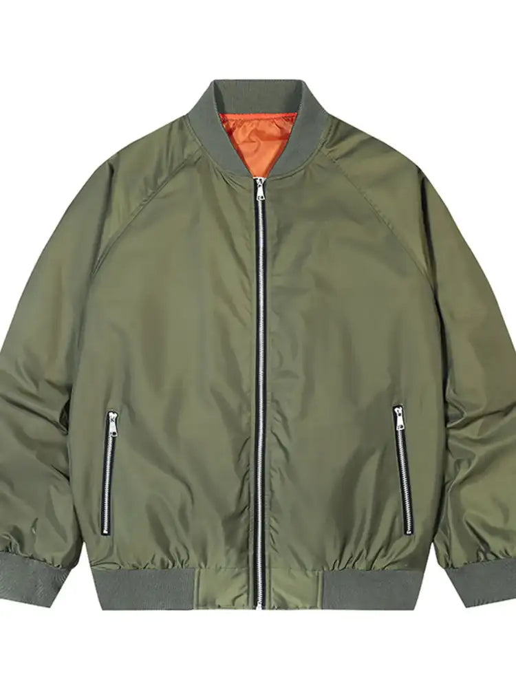 Men’s Plus Size Lightweight Zip Up Jacket
