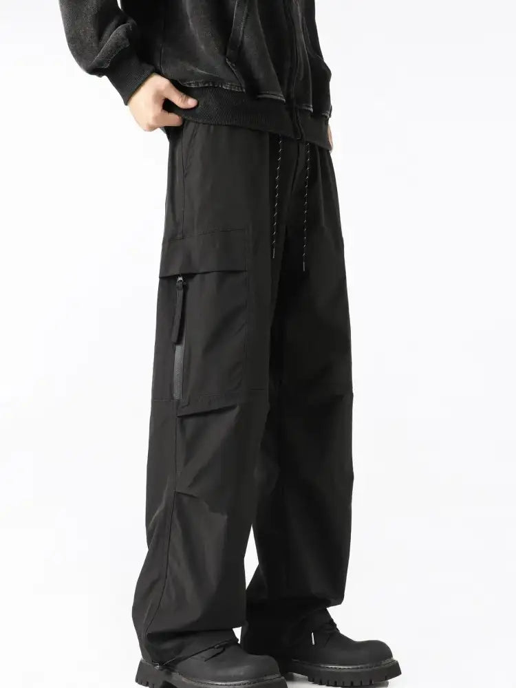Men’s Plus Size Loose Fit Cargo Pants