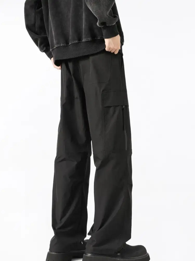 Men’s Plus Size Loose Fit Cargo Pants