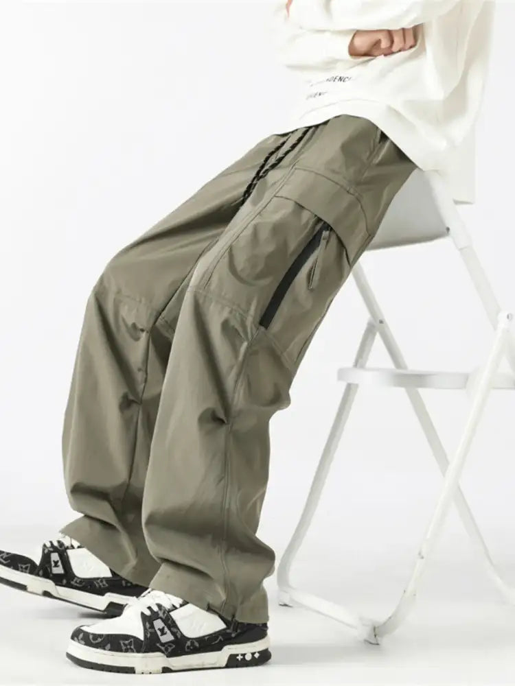 Men’s Plus Size Loose Fit Cargo Pants
