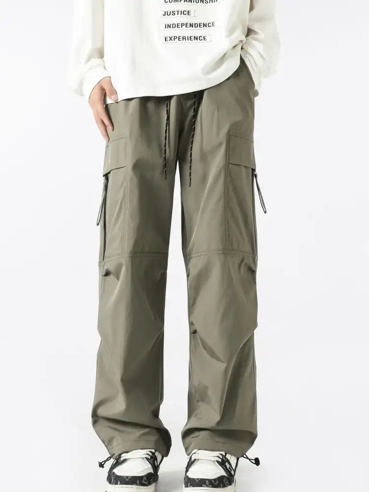 Men’s Plus Size Loose Fit Cargo Pants