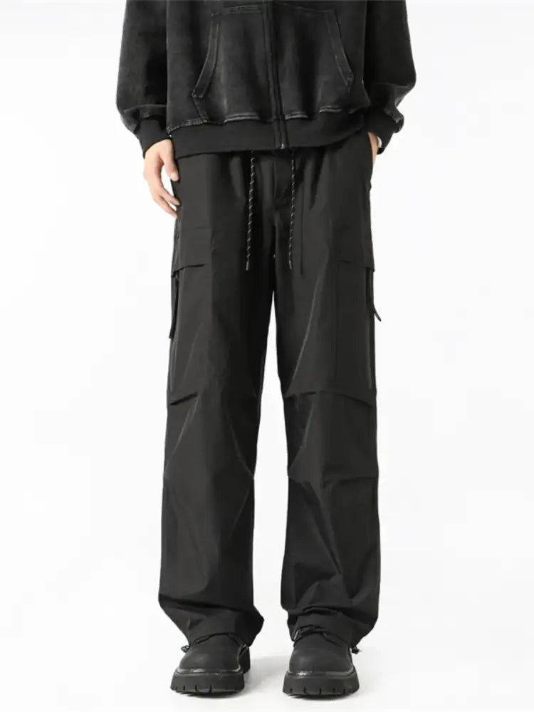 Men’s Plus Size Loose Fit Cargo Pants