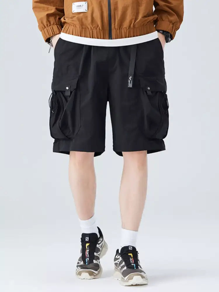 Men’s Plus Size Loose Fit Cargo Shorts