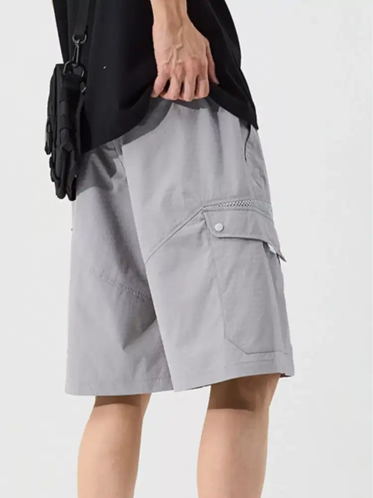 Men’s Plus Size Loose Fit Cargo Shorts