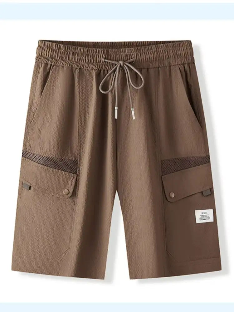 Men’s Plus Size Loose Fit Cargo Shorts