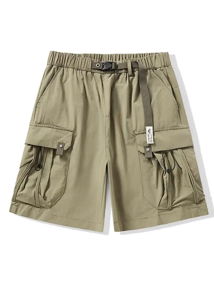 Men’s Plus Size Loose Fit Cargo Shorts