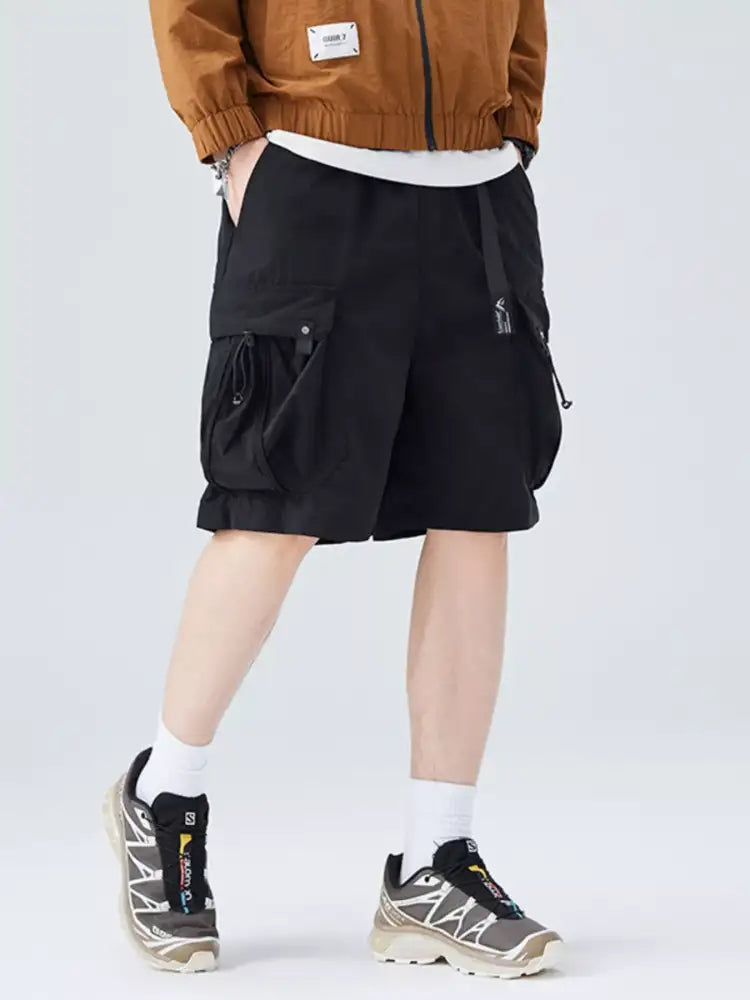 Men’s Plus Size Loose Fit Cargo Shorts