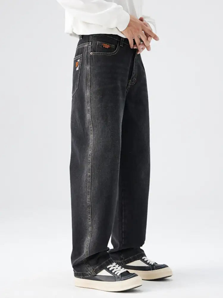 Men’s Plus Size Loose Fit Jeans