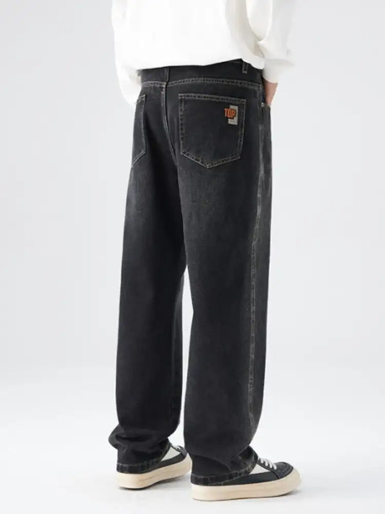 Men’s Plus Size Loose Fit Jeans