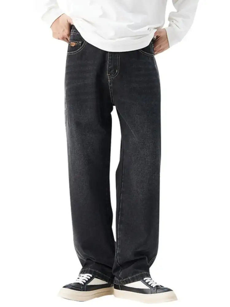 Men’s Plus Size Loose Fit Jeans