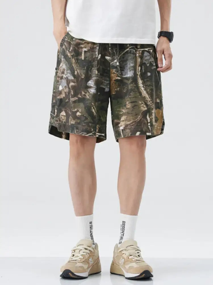 Men’s Plus Size Loose Fit Shorts