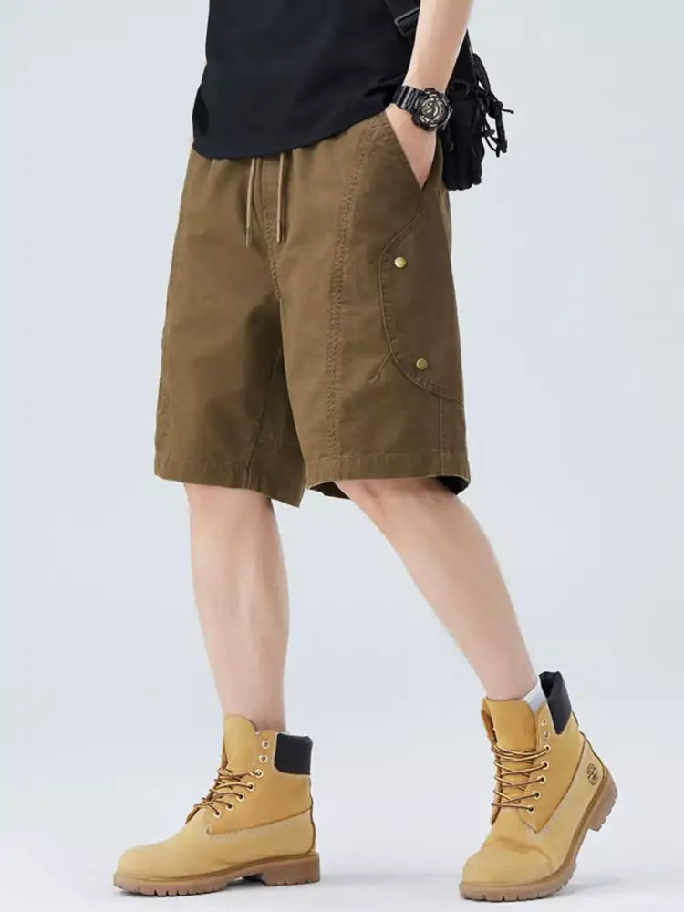 Men’s Plus Size Loose Fit Shorts