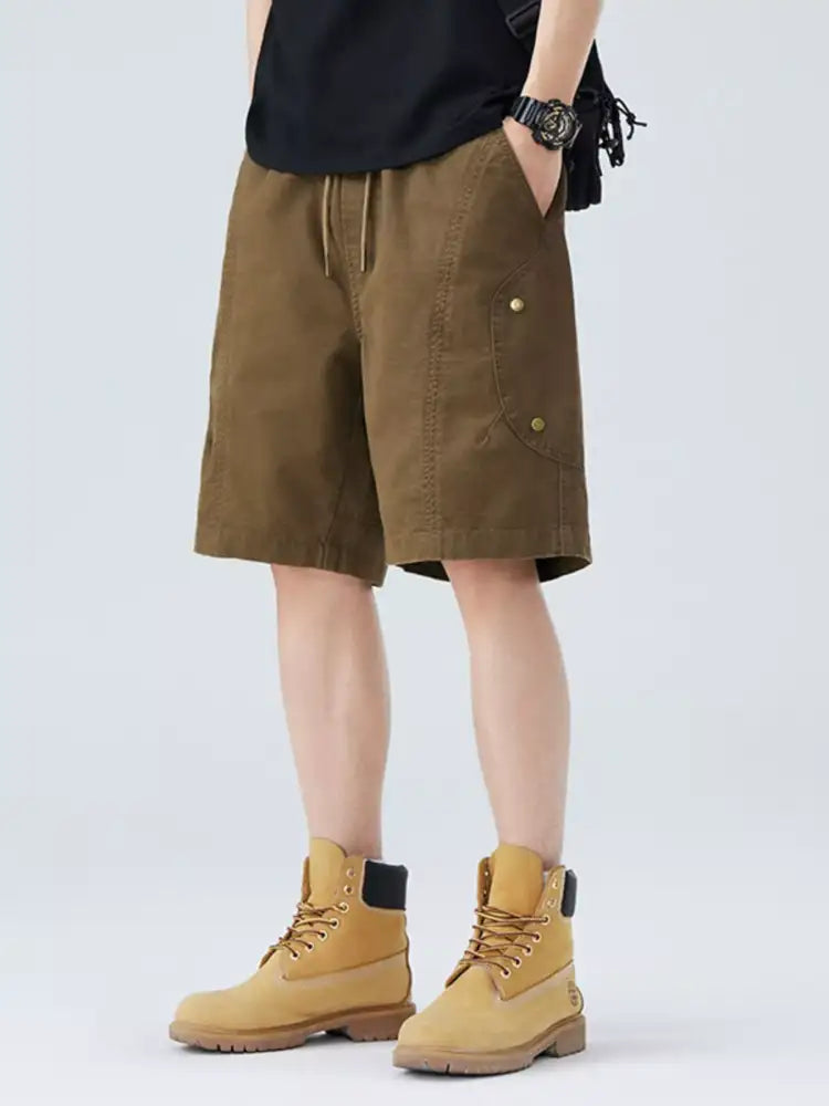 Men’s Plus Size Loose Fit Shorts