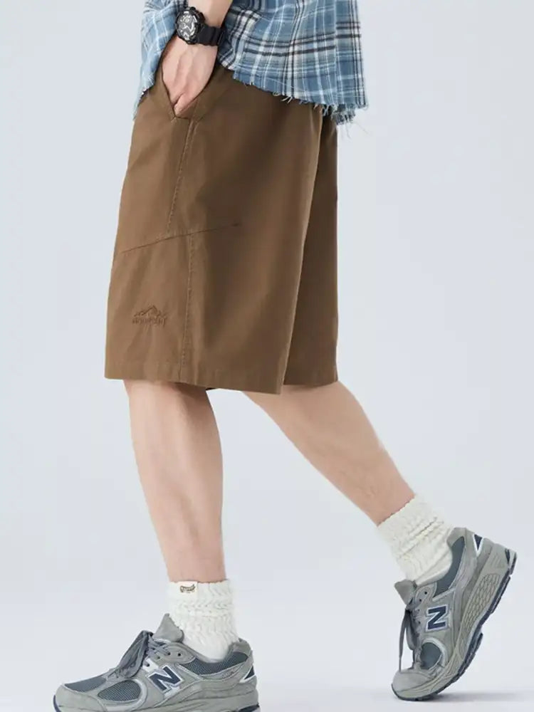 Men’s Plus Size Loose Fit Shorts