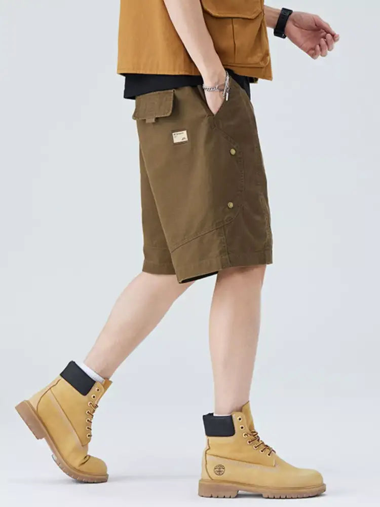 Men’s Plus Size Loose Fit Shorts